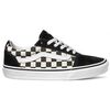 Baskets Vans CHAUSSURES WARD - (CHECKERBOARD) BLACK/WHTE - 38,5