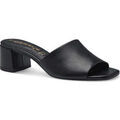 Mules femme sur Grenoble : Mules Tamaris black casual open mules