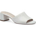 Mules femme sur Grenoble : Mules Tamaris white casual open mules
