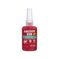 Mastics & adhésifs sur Annecy : HENKEL LOCTITE Colle loctite� 638 jeu fort multi-supports cyanocrylate de 1 &agrave; 5 minutes liquide colle loctite� 638 jeu fort manuelle 1 flacon(s) de 50 millilitre(s)