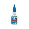 Mastics & adhésifs sur Annecy : HENKEL LOCTITE Colle loctite� 406 cyanocrylate liquide manuelle 1 &agrave; 5 secondes colle loctite� 406 caoutchouc, plastique rigide, plastique souple 1 flacon(s) de 20 gr