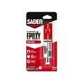 Mastics & adhésifs sur Annecy : BOSTIK Colle &eacute;poxy rapide sader� / multi-usages colle &eacute;poxy rapide de 1 &agrave; 5 minutes liquide epoxy manuelle b&eacute;ton/ma&ccedil;onnerie, bois et d&eacute;riv&eacute;s, carrelage, c&eacute;ra