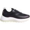 Baskets basses Calvin Klein Jeans lace up pearl mix leisure trainers