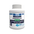 Mastics & adhésifs sur Annecy : GEB SAS Colle gebsoplast ht plus colle gebsoplast ht plus gel autre plus de 10 minutes manuelle plastique rigide, pvc 1 pot(s) de 250 millilitre(s) int&eacute;rieur,