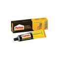 Mastics & adhésifs sur Annecy : Lot colle forte transparent pattex 1 carton(s) de 12 pi&egrave;ce(s) colle forte transparent -40 degr c +70 degr c 125g tube - pattex