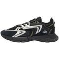 Baskets basses Lacoste Baskets homme Ref 62401 312 Noir et blanc