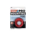 Mastics & adhésifs sur Annecy : Lot bande adh&eacute;sive de montage mounting pro transparent 66965 tesa 1 carton(s) de 12 rouleau(x) bande adh&eacute;sive montage transparente l5�m l19mm - tesa
