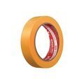 Mastics & adhésifs sur Annecy : Lot ruban de recouvrement 3808 washi-tec� premium goldkrepp� kip 1 carton(s) de 8 rouleau(x) ruban recouvrement 3808 washi-tec lisse jaune l50�m l30mm