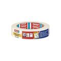 Mastics & adhésifs sur Annecy : Lot bande de cr&ecirc;pon de peintre 4306 profi plus tesa 1 carton(s) de 12 rouleau(x) bande cr&ecirc;pon peintre 4306 profi plus beige clair l50m l25mm - tesa