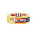 Mastics & adhésifs sur Annecy : Lot cr&ecirc;pe de pr&eacute;cision 4334 tesa 1 carton(s) de 5 rouleau(x) cr&ecirc;pe pr&eacute;cision 4334 lisse jaune l50m l30mm - tesa