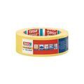 Mastics & adhésifs sur Annecy : Lot cr&ecirc;pe de pr&eacute;cision 4334 tesa 1 carton(s) de 4 rouleau(x) cr&ecirc;pe pr&eacute;cision 4334 lisse jaune l50m l38mm - tesa
