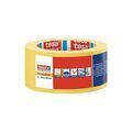 Mastics & adhésifs sur Annecy : Lot cr&ecirc;pe de pr&eacute;cision 4334 tesa 1 carton(s) de 3 rouleau(x) cr&ecirc;pe pr&eacute;cision 4334 lisse jaune l50m l50mm - tesa