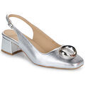 Chaussures escarpins Fericelli MIMI Argent&eacute;
