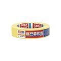 Mastics & adhésifs sur Annecy : Lot cr&ecirc;pe de pr&eacute;cision 4334 tesa 1 carton(s) de 6 rouleau(x) cr&ecirc;pe pr&eacute;cision 4334 lisse jaune l50m l25mm - tesa