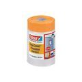 Mastics & adhésifs sur Annecy : Lot bande en film plastique easy cover� 4402 pr&eacute;cision standard tesa bande film plastique 4402 pr&eacute;cision std l33m l550mm 1 carton(s) de 25 rouleau(x)