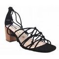 Sports sur Grenoble : Chaussures MTNG Sandales noires pour femmes MUSTANG 50479
