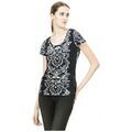Polo Desigual Tee-Shirt Almas 67T24D3 Noir