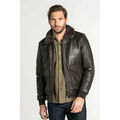 Vestes sur Grenoble : Veste Daytona MIRAGE FUR COW AIR MILLED BROWN