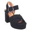 Chaussures MTNG MUSTANG 53402 dame de c&eacute;r&eacute;monie noire Noir