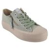 Chaussures MTNG MUSTANG 60418 toile verte pour femmes