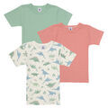Tee-shirts enfants sur Grenoble : T-shirt enfant Petit Bateau 3 TEE SHIRTS MC