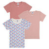 T-shirt enfant Petit Bateau 3 TEE SHIRTS MC