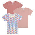 T-shirt enfant Petit Bateau 3 TEE SHIRTS MC Grenoble