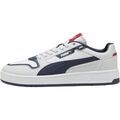 Baskets basses Puma Basket &agrave; Lacets Court Classic Street Multicolore