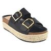 Chaussures MTNG Sandales noires pour femmes MUSTANG 51902