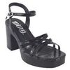 Chaussures MTNG MUSTANG 59609 dame de c&eacute;r&eacute;monie noire Noir