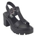 Sports sur Grenoble : Chaussures MTNG Sandales noires pour femmes MUSTANG 50714