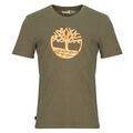 T-shirt Timberland KENNEBEC RIVER CAMO TREE LOGO
