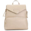 Sac a dos Caf&eacute; Noir BJ0701 Beige