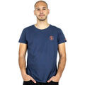 T-shirt Superb 1982 SPRB24-AB10-BLUE-ORLOGO Grenoble