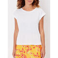 Tee-shirts sur Grenoble : T-shirt La Fiancee Du Mekong Tee shirt coton bio dentelle uni CEBANE
