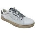 Sports sur Grenoble : Chaussures MTNG Chaussure femme MUSTANG 60406 bl.pla Argent&eacute;