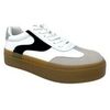 Chaussures MTNG Chaussure femme MUSTANG 60541 noire et blanche