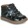 Baskets montantes enfant GBB THEANA Noir
