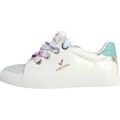 Baskets femme sur Grenoble : Baskets basses Kaporal Basket &agrave; Lacets Severine Blanc