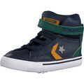 Chaussures enfants sur Grenoble : Baskets enfant Converse 76842 Sneaker Pro Blaze Ecopelle Blu