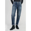 Jeans Le Temps des Cerises Jeans 400/18 mom fafa taille haute 7/8&egrave;me destroy bleu Bleu