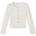Gilet Lk Bennett Cardigan blanc Grenoble