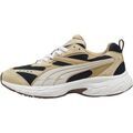 Baskets basses Puma Basket &agrave; Lacets Morphic Suede Multicolore