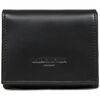 Porte-monnaie LANCASTER Porte monnaie Ref 26059 Noir 9.5*9*1.5 cm