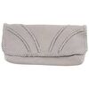 Pochette Antik Batik Pochette en cuir grise
