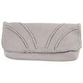 Saccoches / Etuis sur Grenoble : Pochette Antik Batik Pochette en cuir grise