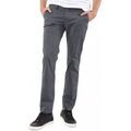 Pantalon Kaporal Pantalon Homme Chino Melvi Gris