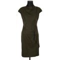 Robe Max Mara Robe en laine kaki Grenoble