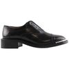 Baskets Barbara Bui Chaussures &agrave; lacets en cuir noires Noir