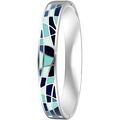 Bracelets Sc Crystal B2164 Argent&eacute;